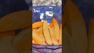 Recipe on my blog: https://jessiesfoodfaithandfamily.com/crispy-parmesan-sweet-potato-fries-recipe/