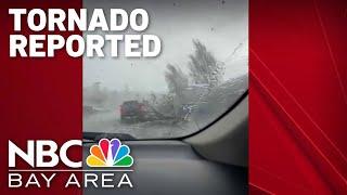 Tornado reportedly touches down in Santa Cruz County, NWS says