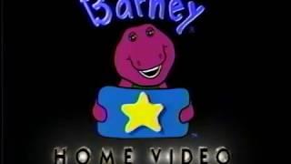 Opening & Closing to Barney Songs 1995 VHS [True HQ]