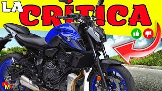 YAMAHA MT 07 ¿La Mejor Opción 2023 en su Categoría? DESCÚBRELO en esta Prueba en Español