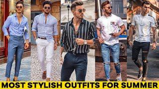 Most Stylish Men's Outfits 2023 | Best Casual Summer Outfits For Men | Men's Outfit Ideas 2023