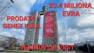 NAJNOVIJA VEST PRODATA GENEX KULA ZA 20.4 MILIONA EVRA