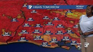 KATC Weather Forecast 10pm 06-23-24