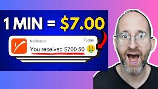 Get Paid $7.00 Every Min  (Again & Again) | My Reaction