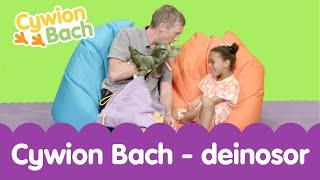 Cywion Bach - Deinosor | Welsh Toddler Nursery - Songs Learn Welsh Cute S4C