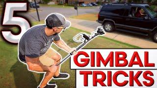 5 GIMBAL Tricks I ACTUALLY USE for Filmmaking w/ the Manfrotto GIMBOOM