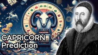 Capricorn Horoscope Predictions | The Powerful Prophecies of John Dee Revealed!