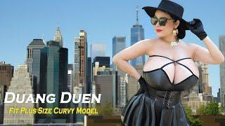 Duang Duen Thailand Plus Size Model | Curvy Model | Wiki Facts & Biography