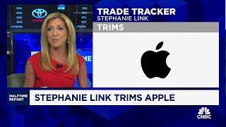 Trade Tracker: Stephanie Link trims Apple