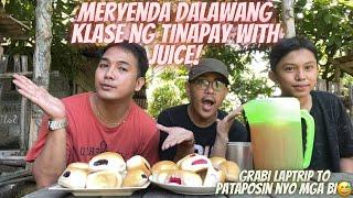 MERYENDA  WITH JAMES GRABI  BARDAGULAN TO WITH MY PINSAN PATALINOHAN SILA!@jamesleoncio