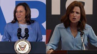 Are Kamala Harris and 'Veep' Character Selina Meyer Similar?