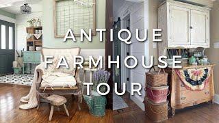 Antique Farmhouse Home Tour