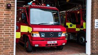 Oxfordshire Fire & Rescue Service | Slade Park Turnout | Retro Incident Command Unit Showcase