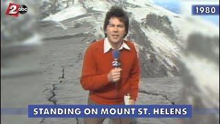 Standing on Mount St. Helens Days Before Eruption - May 1980 | KATU In The Archives