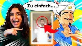 UNMÖGLICH dass der Akinator DIESEN YouTuber gefunden hat!