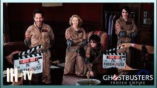 Making Of Ghostbusters: Frozen Empire (2024) | Behind The Scenes