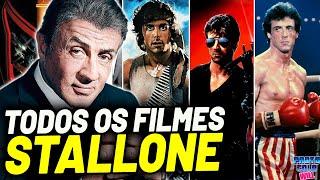 SYLVESTER STALLONE | ALL MOVIES WITH THE ACTOR from 1969 to 2022 | Full and update filmography