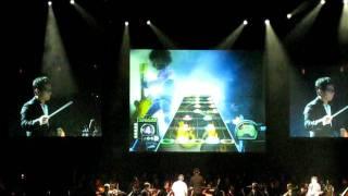 Video Games Live - Guitar Hero Pretender Competition