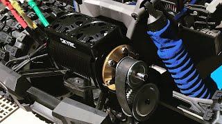 Xmaxx Belt Drive & TP motor Update