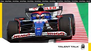 Talent Talk - Visa Cash App RB Formula One Team