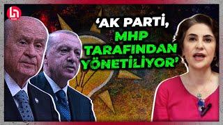 AK Parti ve MHP arasında kriz büyüyor mu? Hilal Köylü'den gündemi sallayacak konuşma!