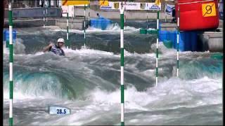 ICF World Cup Canoe Slalom - Markkleeberg LV