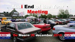 Reportage Audi Meeting the End of the Year 30 12 2018