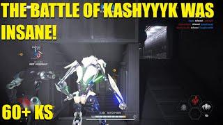 The Battle of Kashyyyk was insane! Huge 60+ killstreak! - Star Wars Battlefront 2