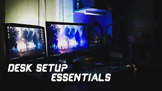 Desk Setup 2020  | My Essentials & I Will Tell You Why |