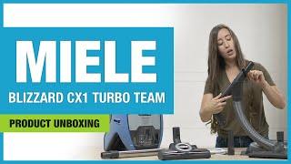 What Do You Get? Unboxing The Miele Blizzard CX1 Turbo Team Bagless | VacuumCleanerMarket.com