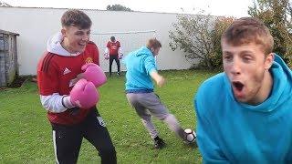 PUNCH PENALTIES FOOTBALL CHALLENGE VS W2S