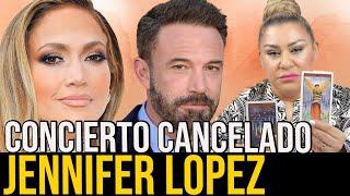 EL FINAL DE LA CANTANTE JENNIFER LOPEZ NO CANTA