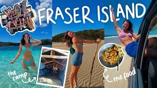 come with me to fraser island (australia vlog)