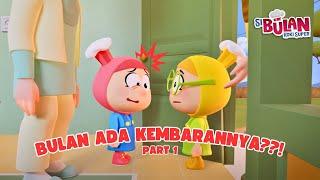 HAHH??! BULAN KETEMU SAMA KEMBARANNYA?? | SI BULAN KOKI SUPER: KARTUN & LAGU ANAK | PART 1