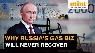 Why The Ukraine War Has Hurt Russia's Gas Business FOREVER | Russia-Ukraine War