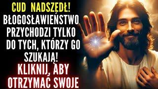 TYLKO CI, KTÓRZY SŁUCHAJĄ BOGA, OTRZYMAJĄ CUDA! - WIADOMOŚĆ OD BOGA DZISIAJ | BÓG MÓWI CI DZISIAJ