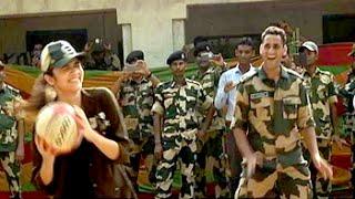 Watch Alia Bhatt play volleyball with the jawans at Wagah