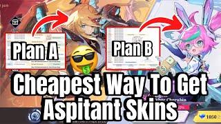 ‼️2 Calculation Plans For New Aspirant Event | Cheapest Way To Get Lesley And Chang’e Aspirant Skins