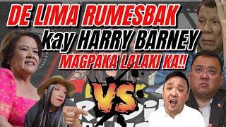 BACK TO YOU ANG KARMA NI HARRY ROQUE KAY DE LIMA..