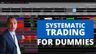 Systematic Trading from Scratch: What Programs To Use and How To Install Them