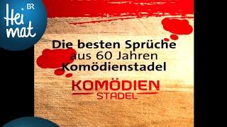 Die besten Sprüche aus 60 Jahren Komödienstadel | BR Heimat