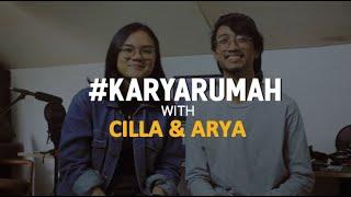 Karya Rumah Bersama Cilla dan Arya