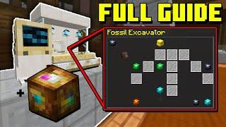 Fossil Excavator + Suspicious Scrap FULL GUIDE! (Hypixel Skyblock Glacite Tunnels)