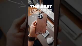 The Most Premium Leather Case for iPhone 16 Pro! 