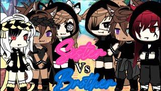 Sister Vs Brother singing battle || Gacha singing battle || GLMB/GLMV || By: Aaliyah (me)