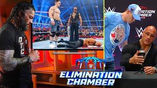 Roman Reigns Helping Cody Rhodes - What Happened After Elimination Chamber 2025 ? John Cena And Rock