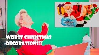 Worst Christmas Decorations - Part 1