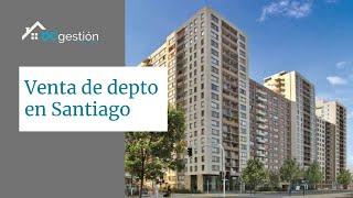 DC gestión propiedades - Venta de depto en Santiago