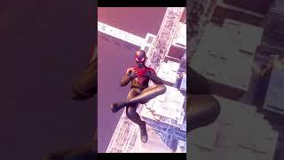 SPIDER-MAN MILES MORALES PS5 SMOOTH #shortsfeed