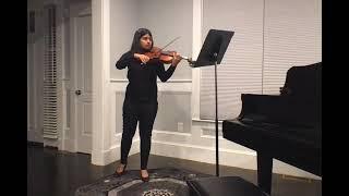 Maya Echambadi, Viola, Chicago Youth Symphony Audition